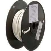 Allpoints Allpoints 38-1310 High Temperature Wire; #12 Gauge; Stranded SF2; White; 50' Roll 381310